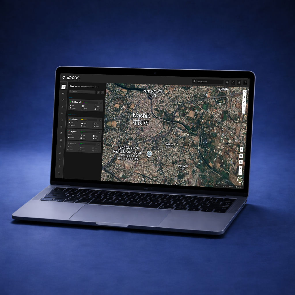 NxtQube Argos Drone Operations Platform